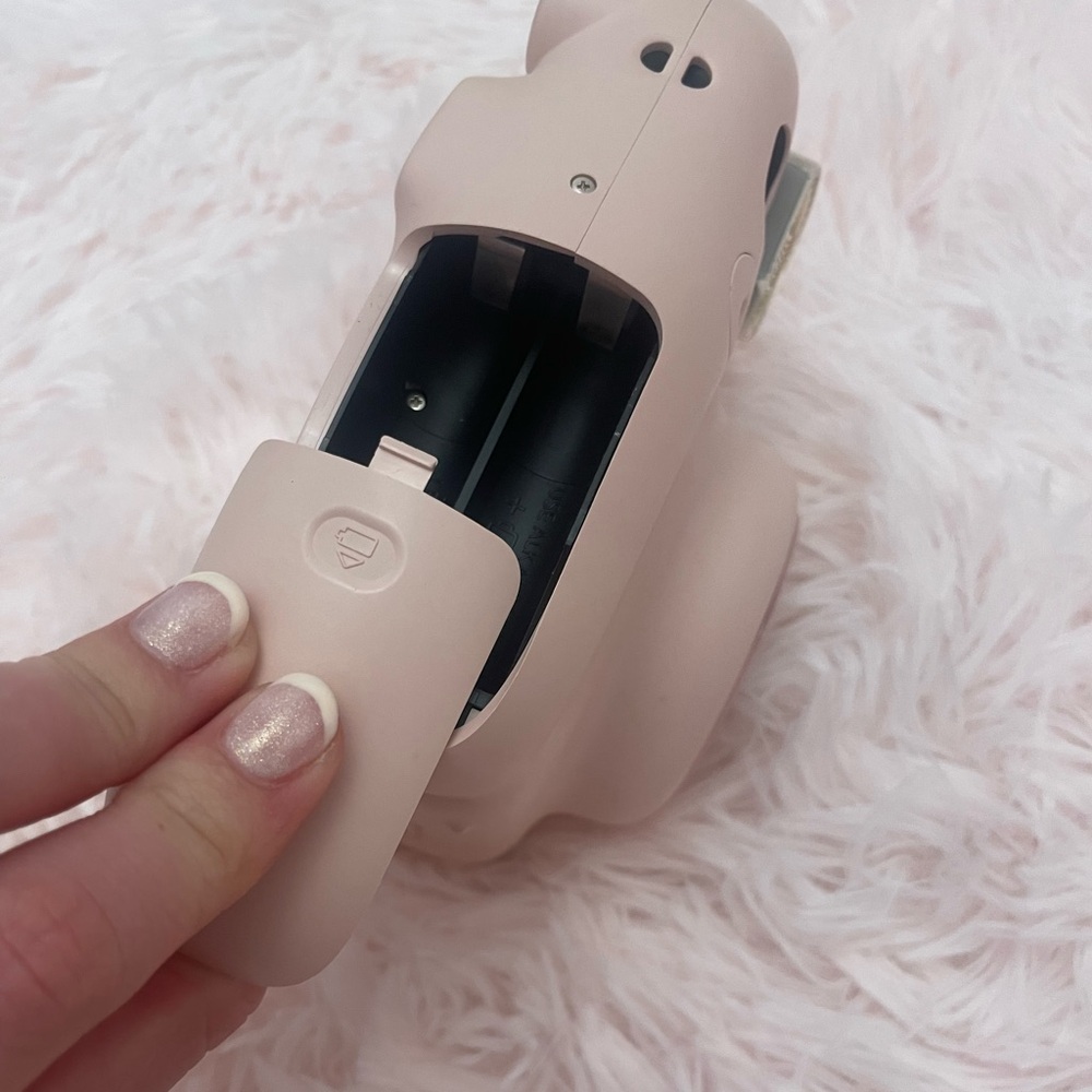 Instax Mini 11 Blush Camera with Marble Case - Picture 6 of 10